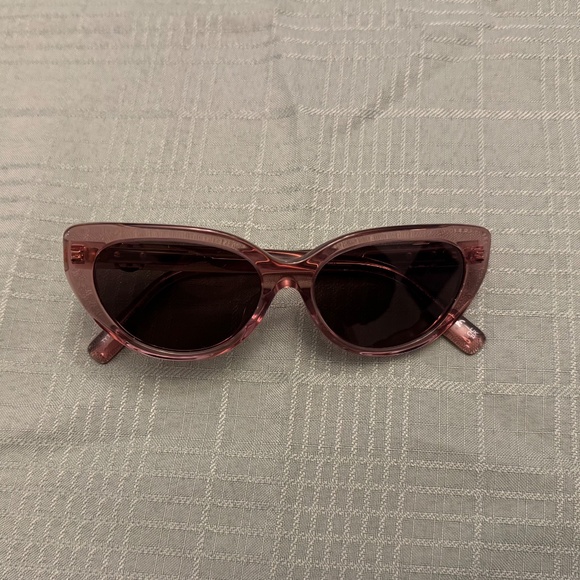 Tory Burch Pink Sunglasses main image 4